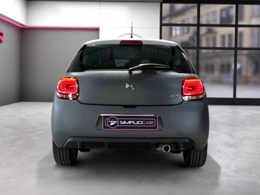 Ds ds 3 110 ss eat6 dark side occasion simplicicar magny-en-vexin simplicicar simplicibike france