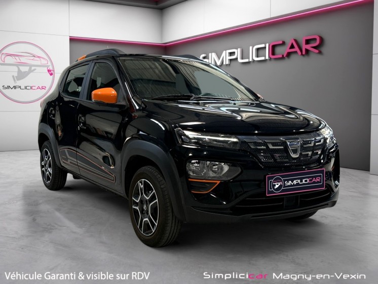 Dacia spring confort plus occasion simplicicar magny-en-vexin simplicicar simplicibike france