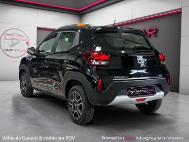 Dacia spring confort plus occasion simplicicar magny-en-vexin simplicicar simplicibike france