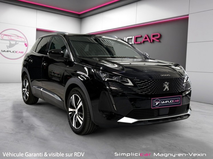 Peugeot 3008 130ch ss eat8 gt attelage toit ouvrant carplay occasion simplicicar magny-en-vexin simplicicar simplicibike france