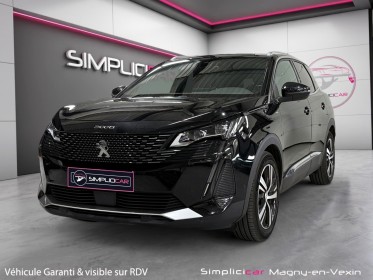Peugeot 3008 130ch ss eat8 gt attelage toit ouvrant carplay occasion simplicicar magny-en-vexin simplicicar simplicibike france