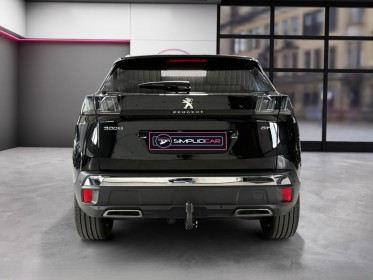 Peugeot 3008 130ch ss eat8 gt attelage toit ouvrant carplay occasion simplicicar magny-en-vexin simplicicar simplicibike france