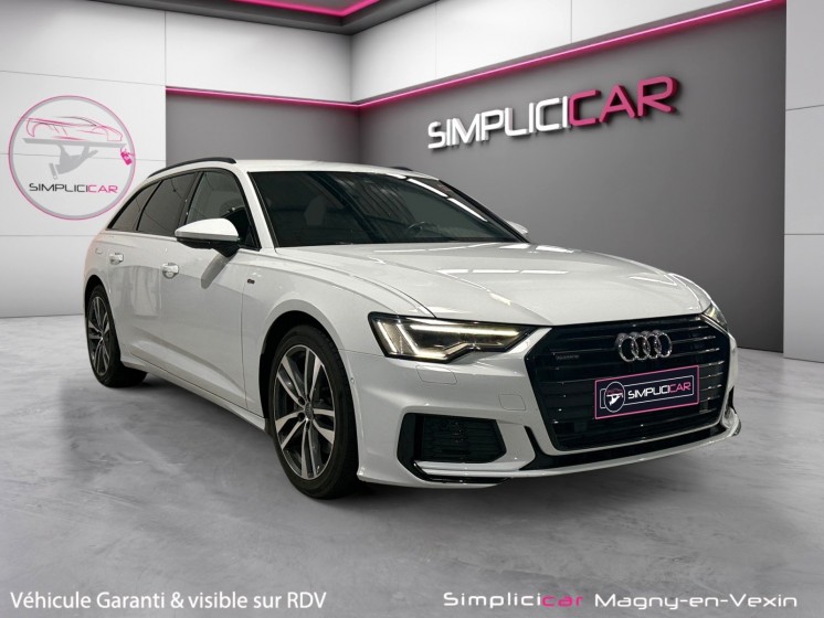 Audi a6 avant 50 tdi 286 ch quattro tiptronic 8 s line occasion simplicicar magny-en-vexin simplicicar simplicibike france