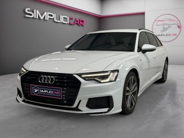 Audi a6 avant 50 tdi 286 ch quattro tiptronic 8 s line occasion simplicicar magny-en-vexin simplicicar simplicibike france