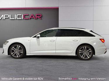 Audi a6 avant 50 tdi 286 ch quattro tiptronic 8 s line occasion simplicicar magny-en-vexin simplicicar simplicibike france