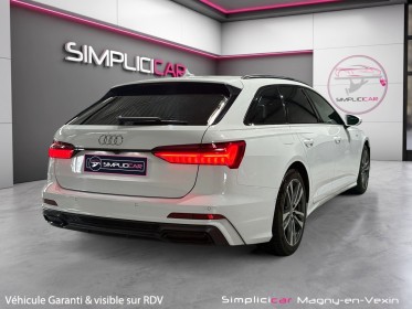 Audi a6 avant 50 tdi 286 ch quattro tiptronic 8 s line occasion simplicicar magny-en-vexin simplicicar simplicibike france
