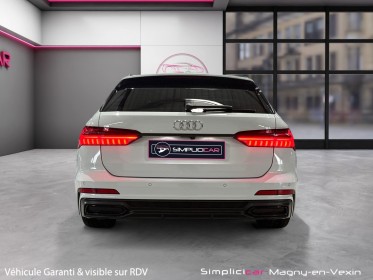 Audi a6 avant 50 tdi 286 ch quattro tiptronic 8 s line occasion simplicicar magny-en-vexin simplicicar simplicibike france