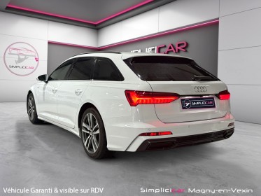 Audi a6 avant 50 tdi 286 ch quattro tiptronic 8 s line occasion simplicicar magny-en-vexin simplicicar simplicibike france