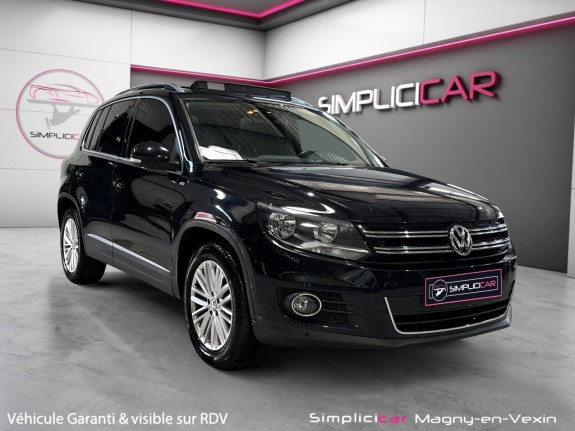 Volkswagen tiguan 2.0 tdi 140 fap bluemotion technology cup occasion simplicicar magny-en-vexin simplicicar simplicibike france