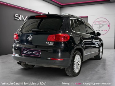 Volkswagen tiguan 2.0 tdi 140 fap bluemotion technology cup occasion simplicicar magny-en-vexin simplicicar simplicibike france