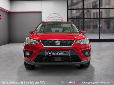 Seat arona 1.0 ecotsi 115 ch start/stop dsg7 style occasion simplicicar magny-en-vexin simplicicar simplicibike france