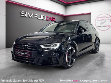 Audi s3 sportback 2.0 tfsi 310 s tronic 7 quattro occasion simplicicar magny-en-vexin simplicicar simplicibike france