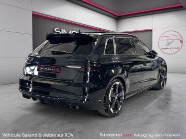 Audi s3 sportback 2.0 tfsi 310 s tronic 7 quattro occasion simplicicar magny-en-vexin simplicicar simplicibike france