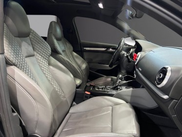 Audi s3 sportback 2.0 tfsi 310 s tronic 7 quattro occasion simplicicar magny-en-vexin simplicicar simplicibike france