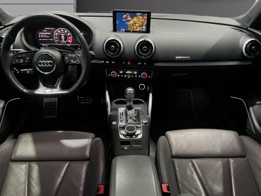 Audi s3 sportback 2.0 tfsi 310 s tronic 7 quattro occasion simplicicar magny-en-vexin simplicicar simplicibike france