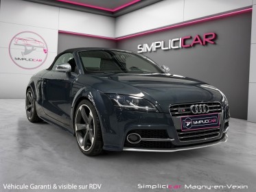 Audi tts roadster 2.0 tfsi 272 quattro system bose jantes 19 lecteur dvd occasion simplicicar magny-en-vexin simplicicar...