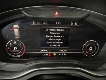 Audi a4 avant 2.0 tdi 190 s tronic 7 s line occasion simplicicar magny-en-vexin simplicicar simplicibike france