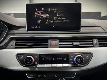 Audi a4 avant 2.0 tdi 190 s tronic 7 s line occasion simplicicar magny-en-vexin simplicicar simplicibike france