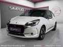Ds ds 3 puretech 110 bva so chic carplay caméra de recul occasion simplicicar magny-en-vexin simplicicar simplicibike france