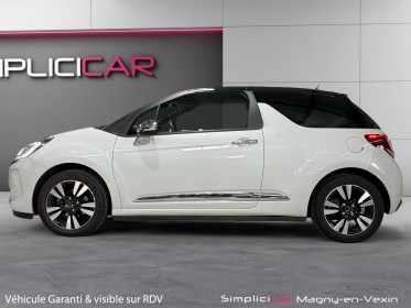 Ds ds 3 puretech 110 bva so chic carplay caméra de recul occasion simplicicar magny-en-vexin simplicicar simplicibike france