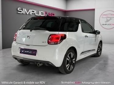 Ds ds 3 puretech 110 bva so chic carplay caméra de recul occasion simplicicar magny-en-vexin simplicicar simplicibike france