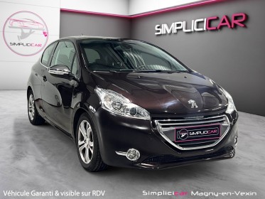 Peugeot 208 1.6 vti 120ch bvm5 allure occasion simplicicar magny-en-vexin simplicicar simplicibike france