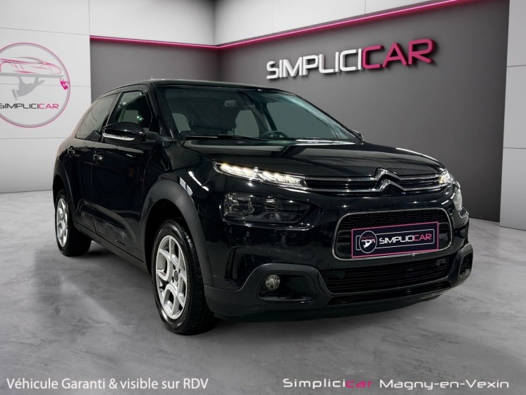 Citroen c4 cactus puretech 110 ss bvm6 shine occasion simplicicar magny-en-vexin simplicicar simplicibike france