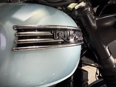 Triumph bonneville t120 garantie 12 mois. occasion simplicicar magny-en-vexin simplicicar simplicibike france