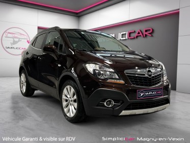 Opel mokka 1.6 cdti - 136 ch fap 4x4 innovation gps caméra de recul occasion simplicicar magny-en-vexin simplicicar...