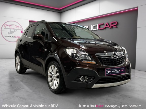 Opel mokka 1.6 cdti - 136 ch fap 4x4 innovation gps caméra de recul occasion simplicicar magny-en-vexin simplicicar...