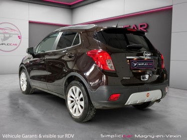 Opel mokka 1.6 cdti - 136 ch fap 4x4 innovation gps caméra de recul occasion simplicicar magny-en-vexin simplicicar...