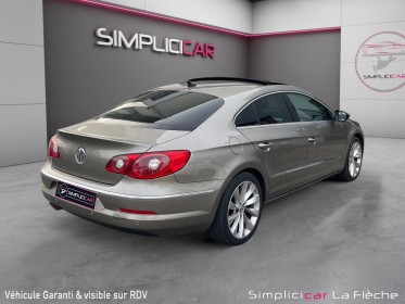 Volkswagen passat cc 2.0 16s tdi cr 140 fap carat edition dsg6 occasion simplicicar la fleche simplicicar simplicibike france