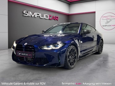 Bmw m4 competition coupe g82 m xdrive 510 ch bva8 occasion simplicicar magny-en-vexin simplicicar simplicibike france