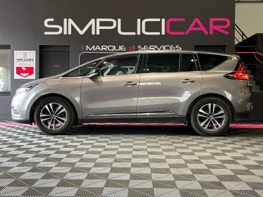 Renault espace v 2.0 blue dci 160 edc zen 7 places - garantie 12 mois - occasion  simplicicar aix les bains simplicicar...