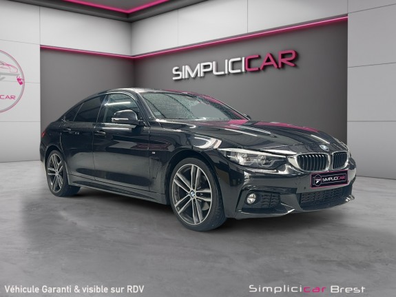 Bmw serie 4 gran coupe f36 lci 420d xdrive 190ch bva8 pack m sport - garantie 12 mois occasion simplicicar brest simplicicar...