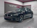 Bmw serie 4 gran coupe f36 lci 420d xdrive 190ch bva8 pack m sport - garantie 12 mois occasion simplicicar brest simplicicar...