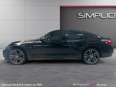 Bmw serie 4 gran coupe f36 lci 420d xdrive 190ch bva8 pack m sport - garantie 12 mois occasion simplicicar brest simplicicar...