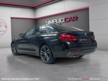 Bmw serie 4 gran coupe f36 lci 420d xdrive 190ch bva8 pack m sport - garantie 12 mois occasion simplicicar brest simplicicar...