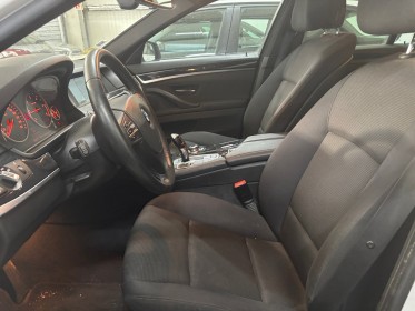 Bmw serie 5 touring f11 525d xdrive 218ch excellis a - carnet d'entretien bmw - garantie 12 mois occasion simplicicar brest...