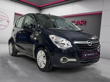 Opel agila 1.0 - 65 ch ecoflex essentia occasion simplicicar magny-en-vexin simplicicar simplicibike france