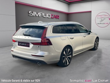 Volvo v60 business t6 awd recharge 253 ch  87 ch geartronic 8 business executive entretien volvo occasion simplicicar la...