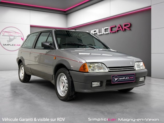 Citroen ax 1.4 gt  1991  État exceptionnel version rare 75ch injection  garantie 12 mois occasion simplicicar magny-en-vexin...