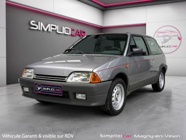 Citroen ax 1.4 gt  1991  État exceptionnel version rare 75ch injection  garantie 12 mois occasion simplicicar magny-en-vexin...