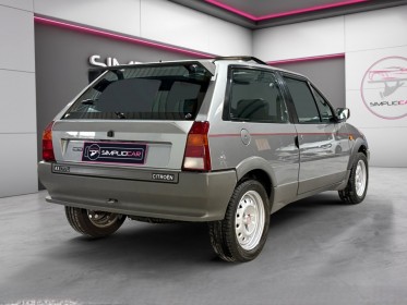 Citroen ax 1.4 gt  1991  État exceptionnel version rare 75ch injection  garantie 12 mois occasion simplicicar magny-en-vexin...