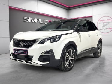 Peugeot 3008 1.6 thp 165ch ss eat6 gt line occasion simplicicar magny-en-vexin simplicicar simplicibike france