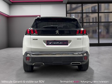 Peugeot 3008 1.6 thp 165ch ss eat6 gt line occasion simplicicar magny-en-vexin simplicicar simplicibike france
