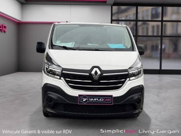 Renault trafic fourgon gn l2h1 1200 kg dci 170 energy edc confort occasion simplicicar livry gargan simplicicar simplicibike...