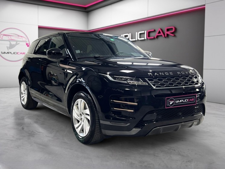 Land rover range rover evoque mark iii p200 flexfuel mhev awd bva9 r-dynamic s pack full black/carplay/toit ouvrant/attelage...