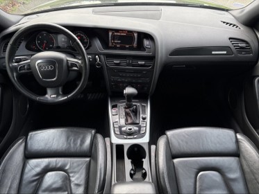 Audi a4 v6 3.0 tdi 240 dpf quattro s line tiptronic a - garantie 12 mois occasion simplicicar brest simplicicar simplicibike...