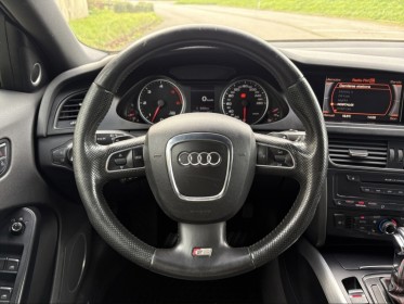Audi a4 v6 3.0 tdi 240 dpf quattro s line tiptronic a - garantie 12 mois occasion simplicicar brest simplicicar simplicibike...